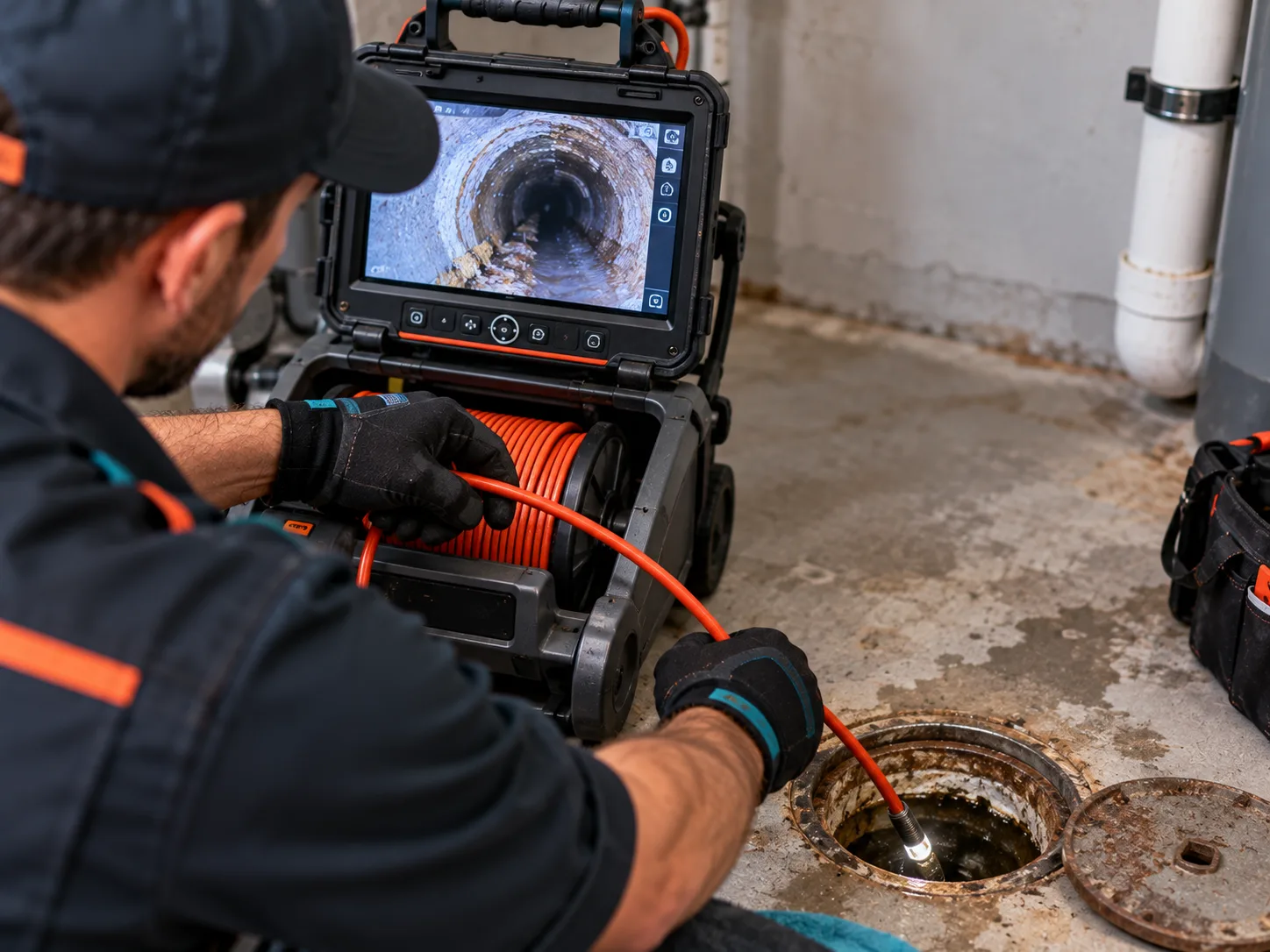 Clogged Drain Service company in Scotland, GA