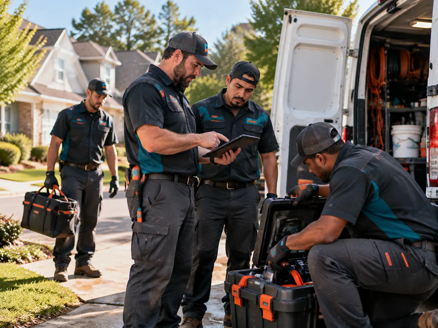 Clogged Drain Service in Scotland, GA near me